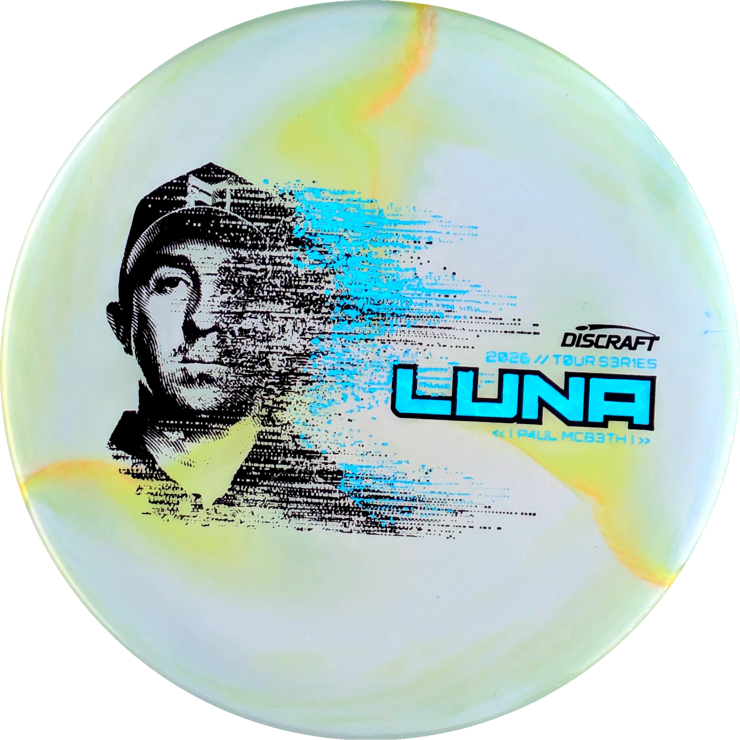2026 Tour Series Paul McBeth Luna