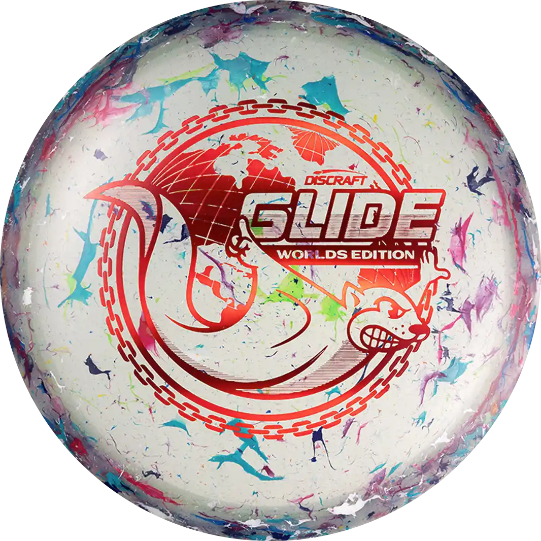Discraft Jawbreaker Z FLX 2026 Worlds Around the World Glide