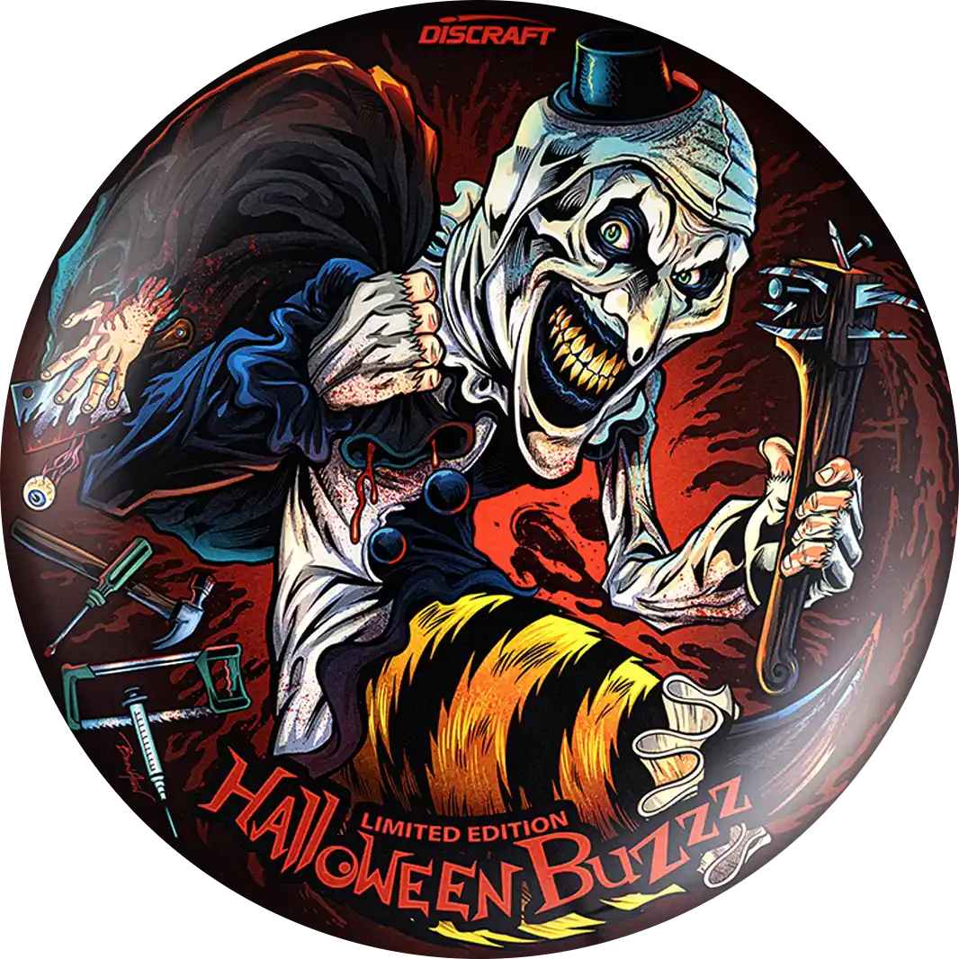 BUZZ☆ Discraft 2025 Halloween Buzzz SuperColor – Disc Tree