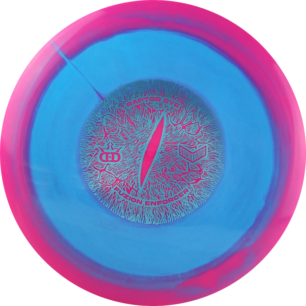 Dynamic Discs Fuzion Raptor Eye Enforcer Disc Tree