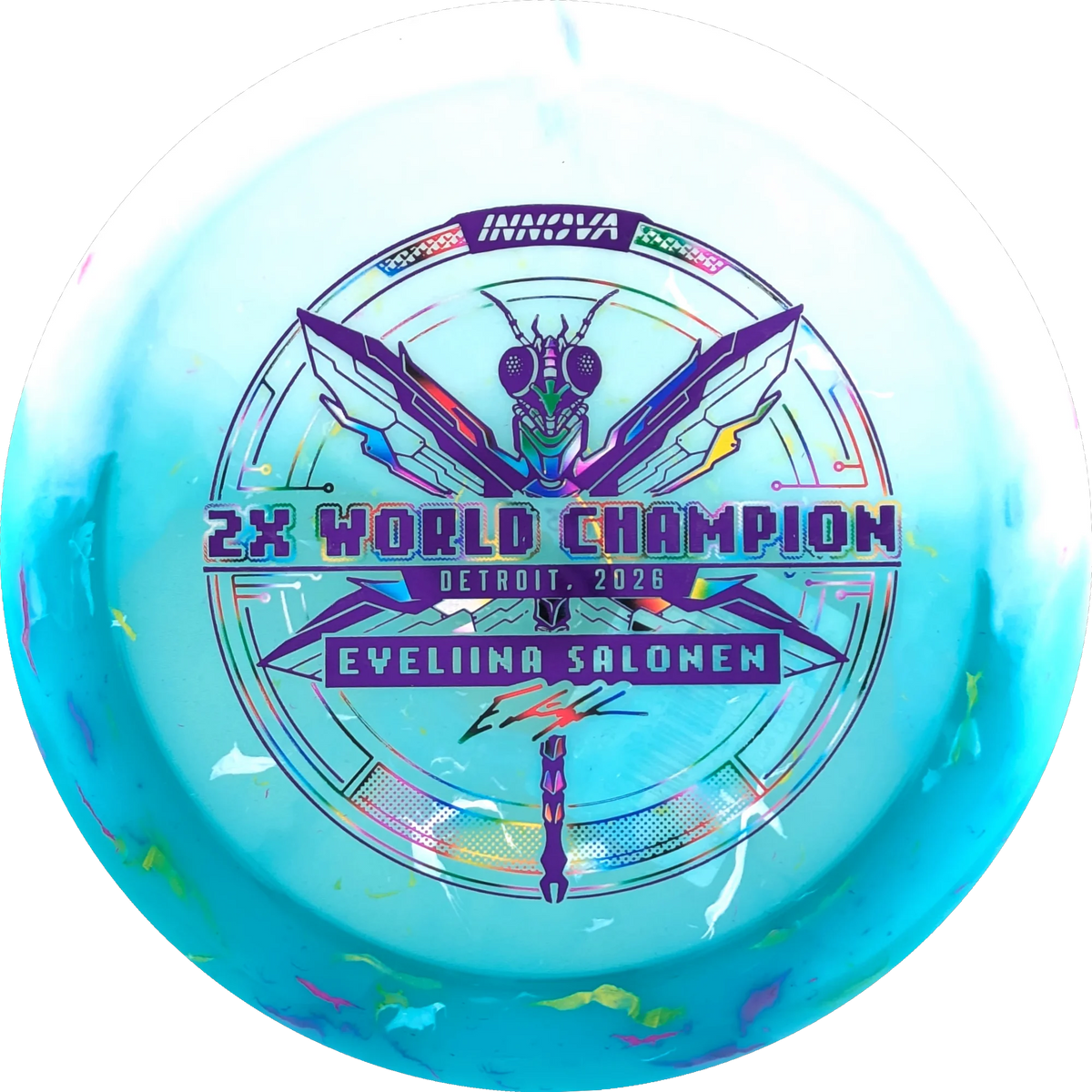Duo Partytime 2026 Worlds Eveliina Salonen Destroyer