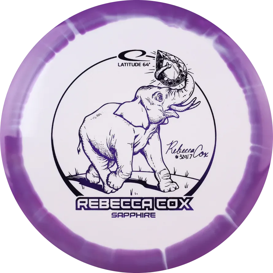 Latitude 64 Royal Grand Orbit Sapphire Rebecca Cox 2024 – Disc Tree