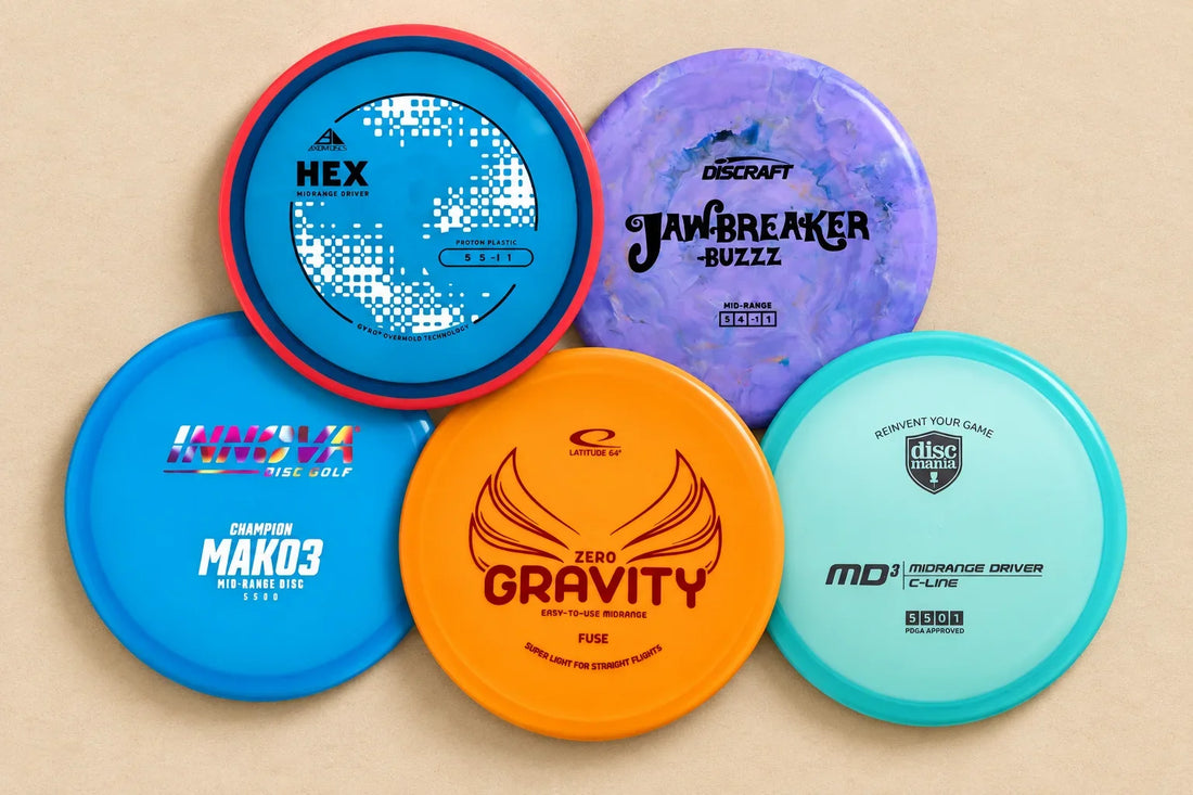 Which disc golf midrange should you choose?
