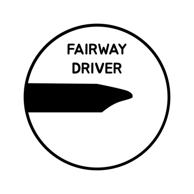 Disc Golf Fairway driver profile
