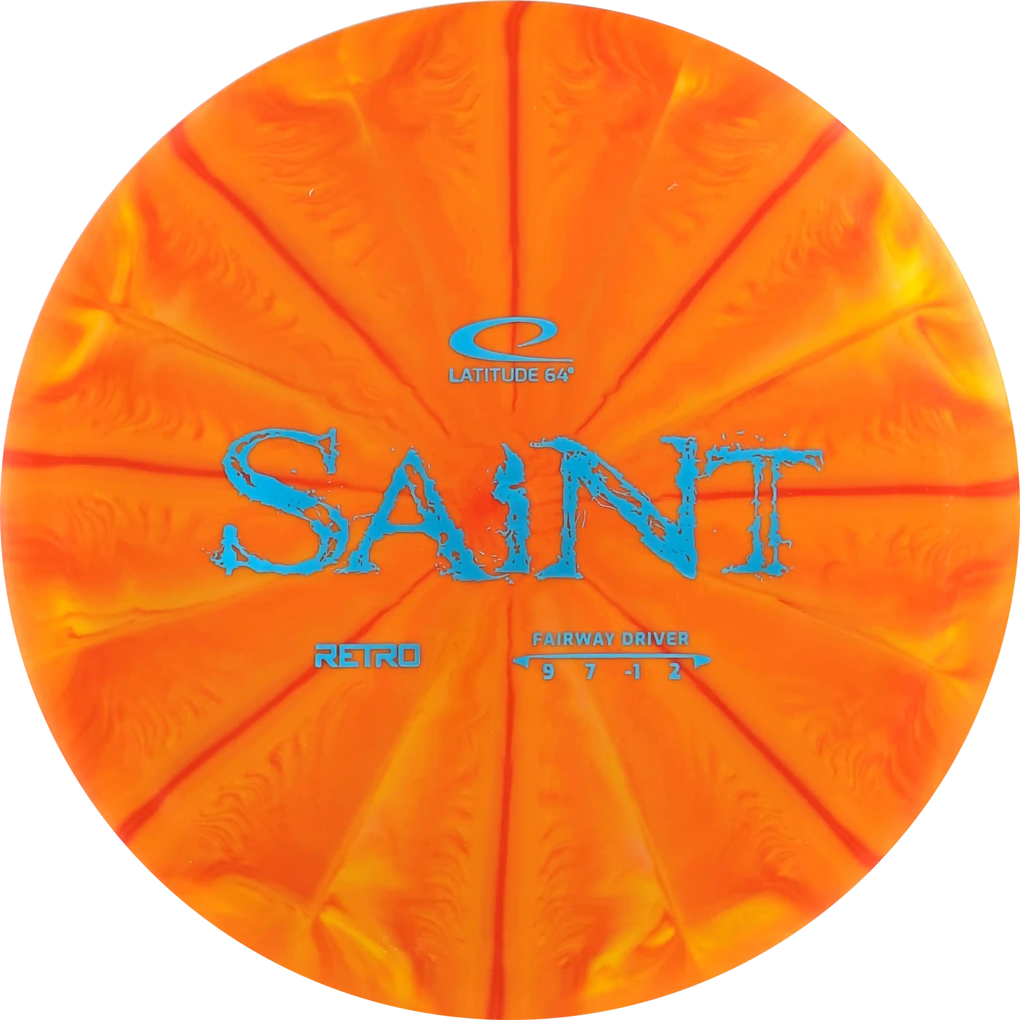 Retro Burst Saint