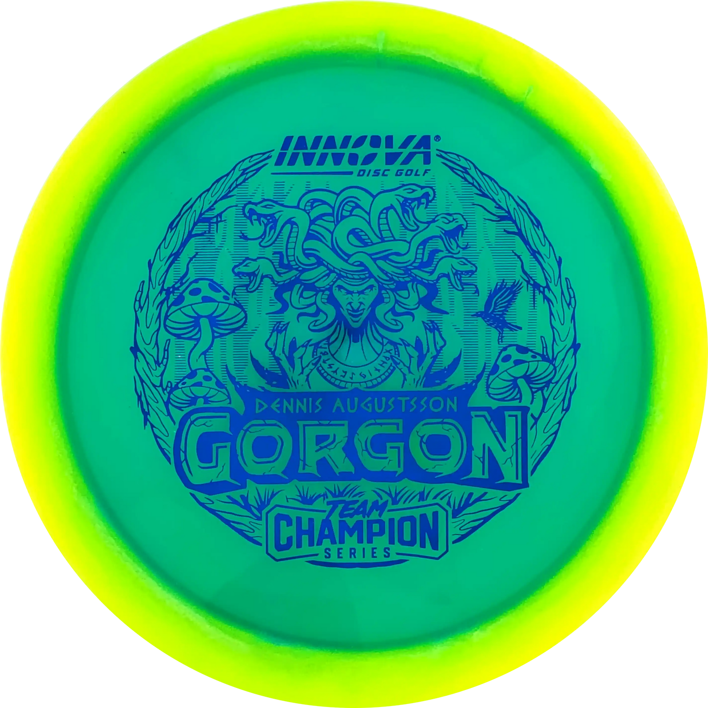 Proto Glow Halo Champion 2025 Dennis Augustsson Gorgon