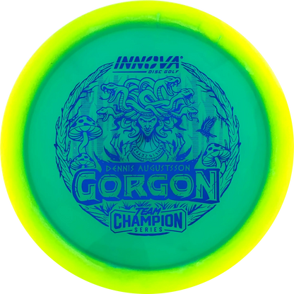 Proto Glow Halo Champion 2025 Dennis Augustsson Gorgon