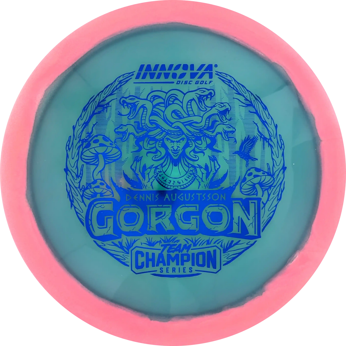 Proto Glow Halo Champion 2025 Dennis Augustsson Gorgon