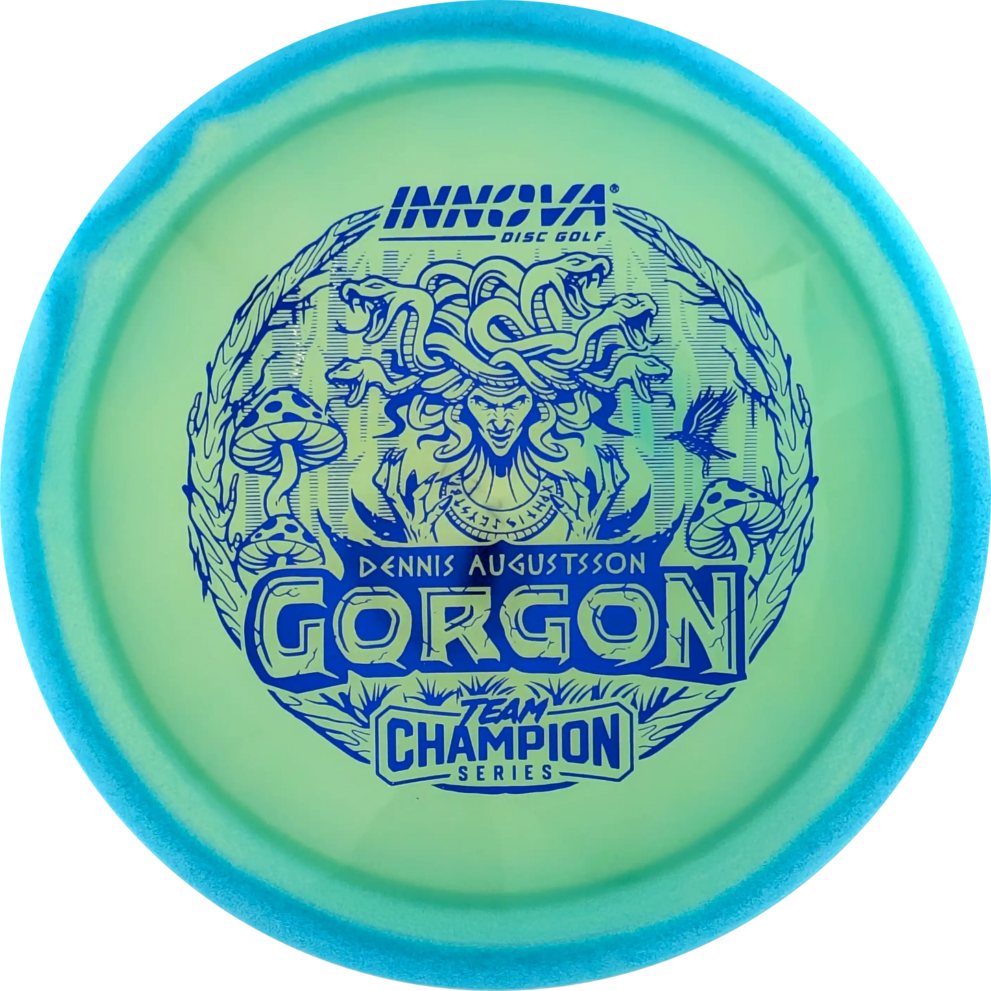 Proto Glow Halo Champion 2025 Dennis Augustsson Gorgon