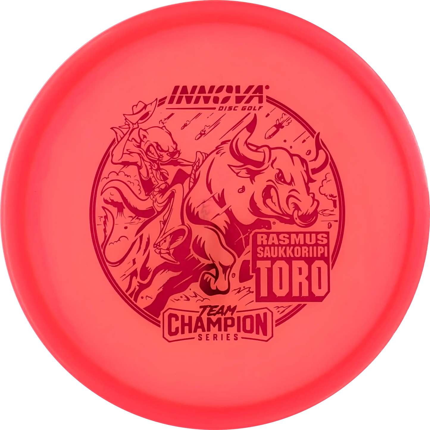 Champion Proto Glow 2025 Rasmus Saukkoriipi Toro