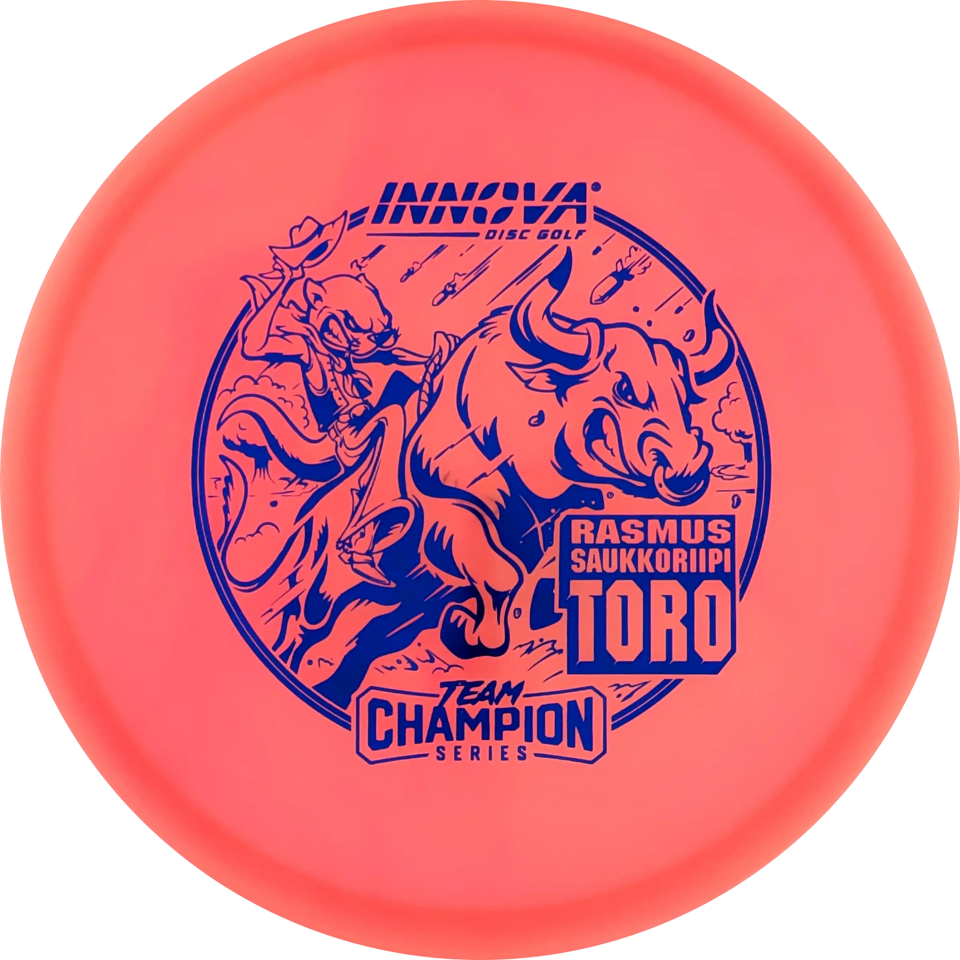 Champion Proto Glow 2025 Rasmus Saukkoriipi Toro