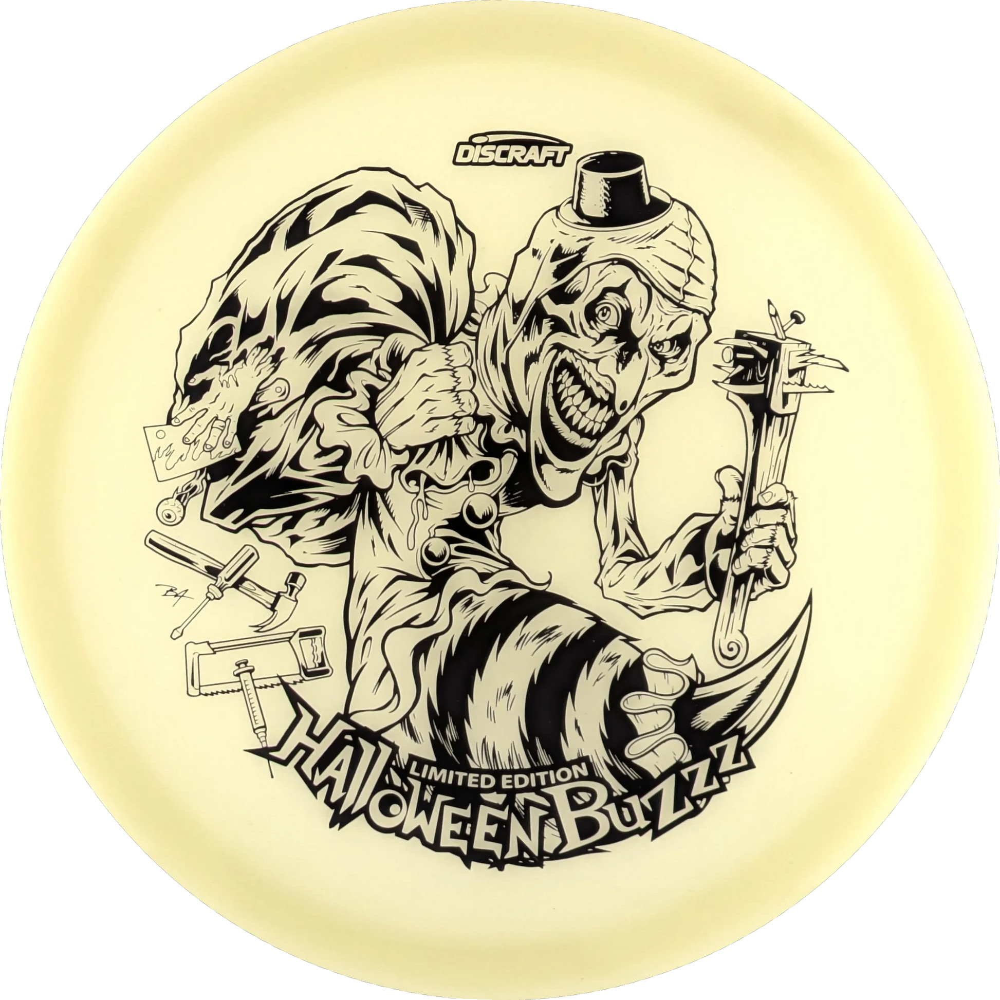 2025 Halloween Mega Glo Buzzz Single Foil