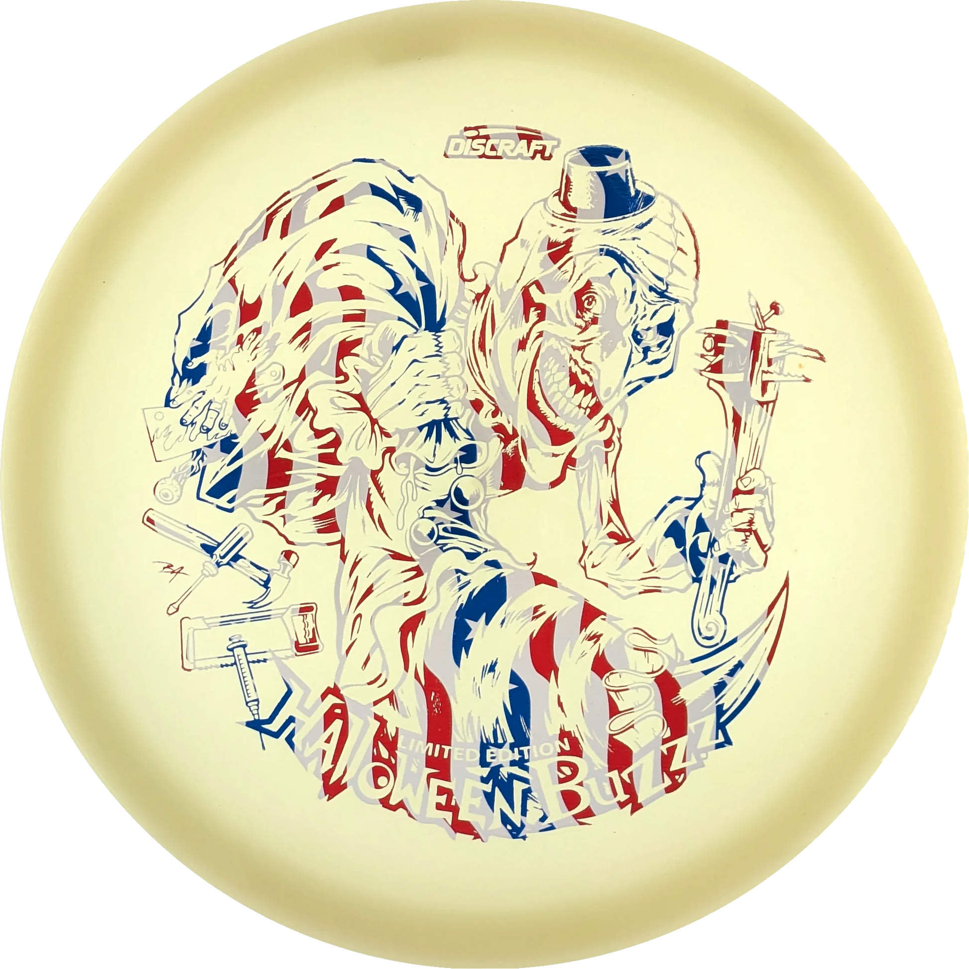 2025 Halloween Mega Glo Buzzz Single Foil