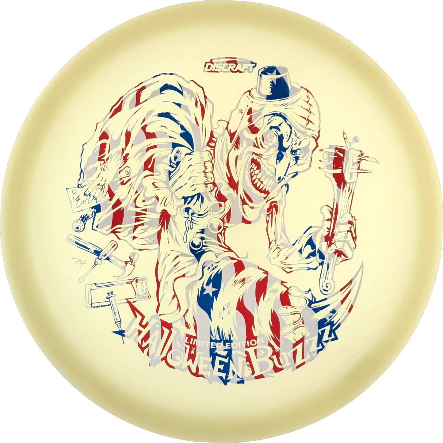 2025 Halloween Mega Glo Buzzz Single Foil