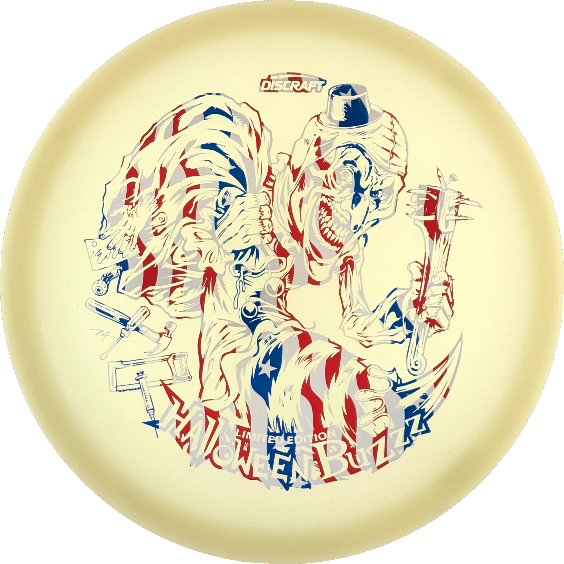 2025 Halloween Mega Glo Buzzz Single Foil