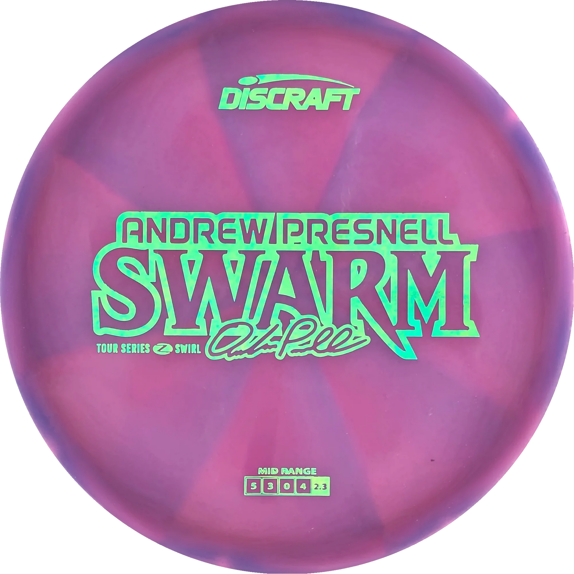 2025 Tour Series Andrew Presnell Swarm