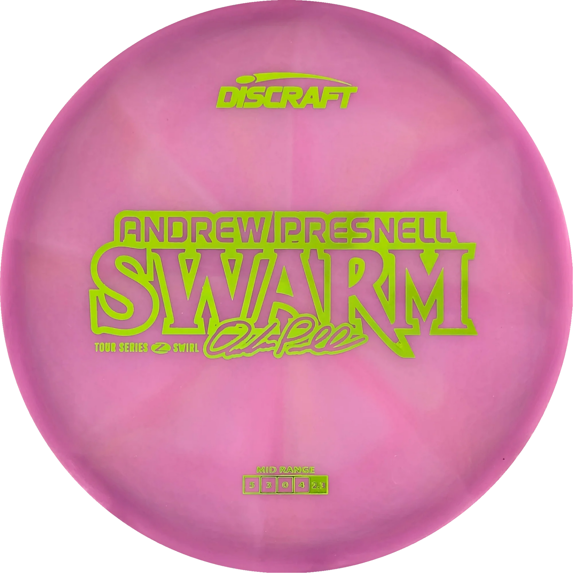 2025 Tour Series Andrew Presnell Swarm