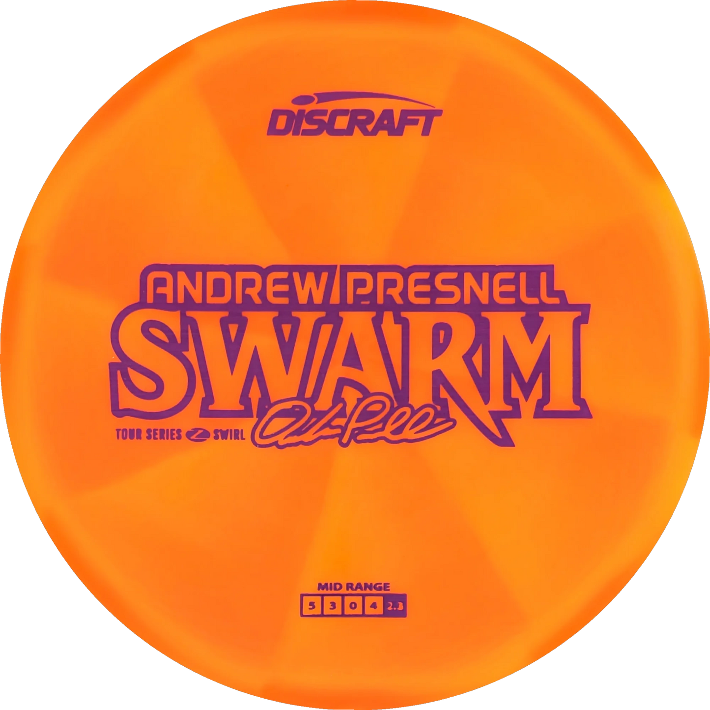 2025 Tour Series Andrew Presnell Swarm