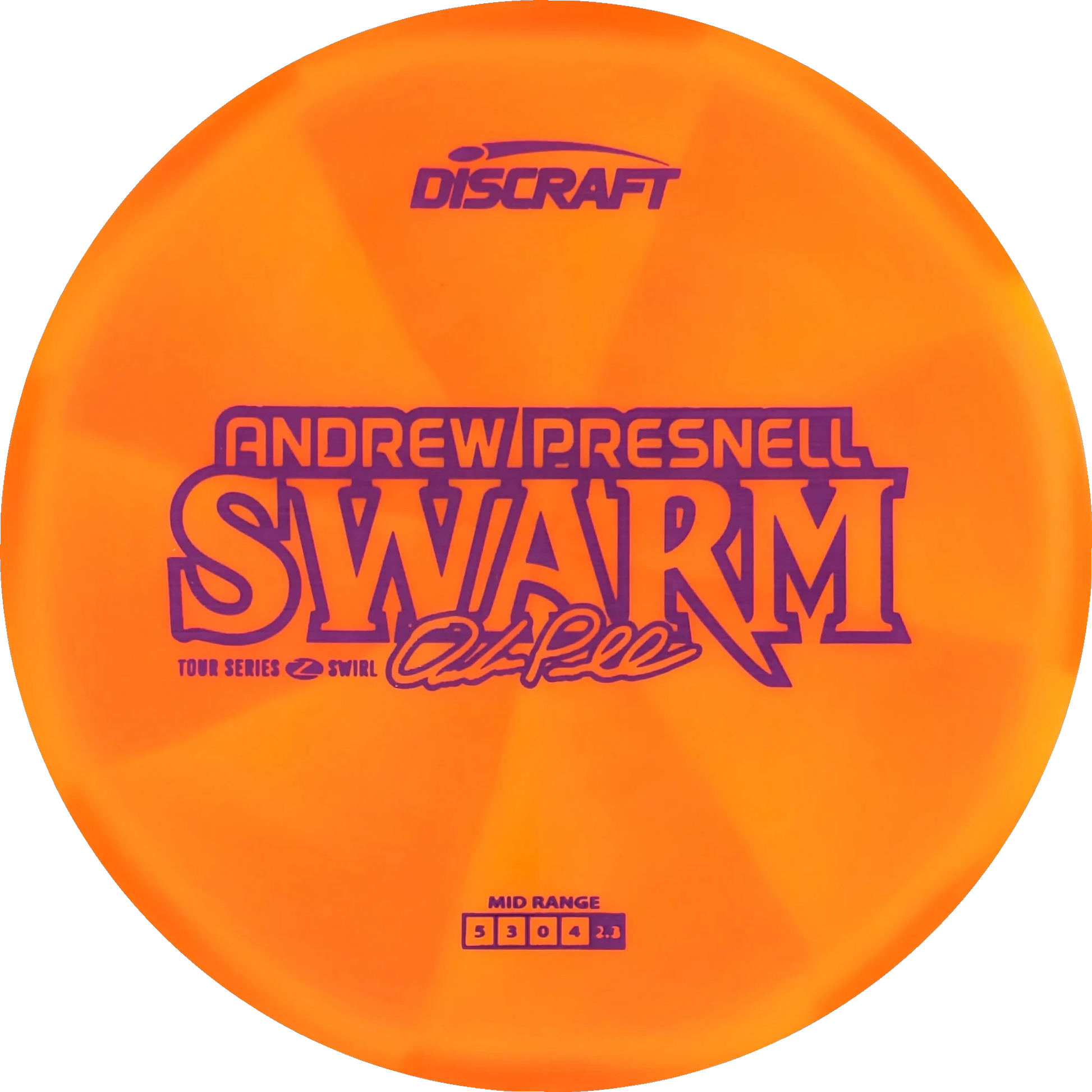 2025 Tour Series Andrew Presnell Swarm