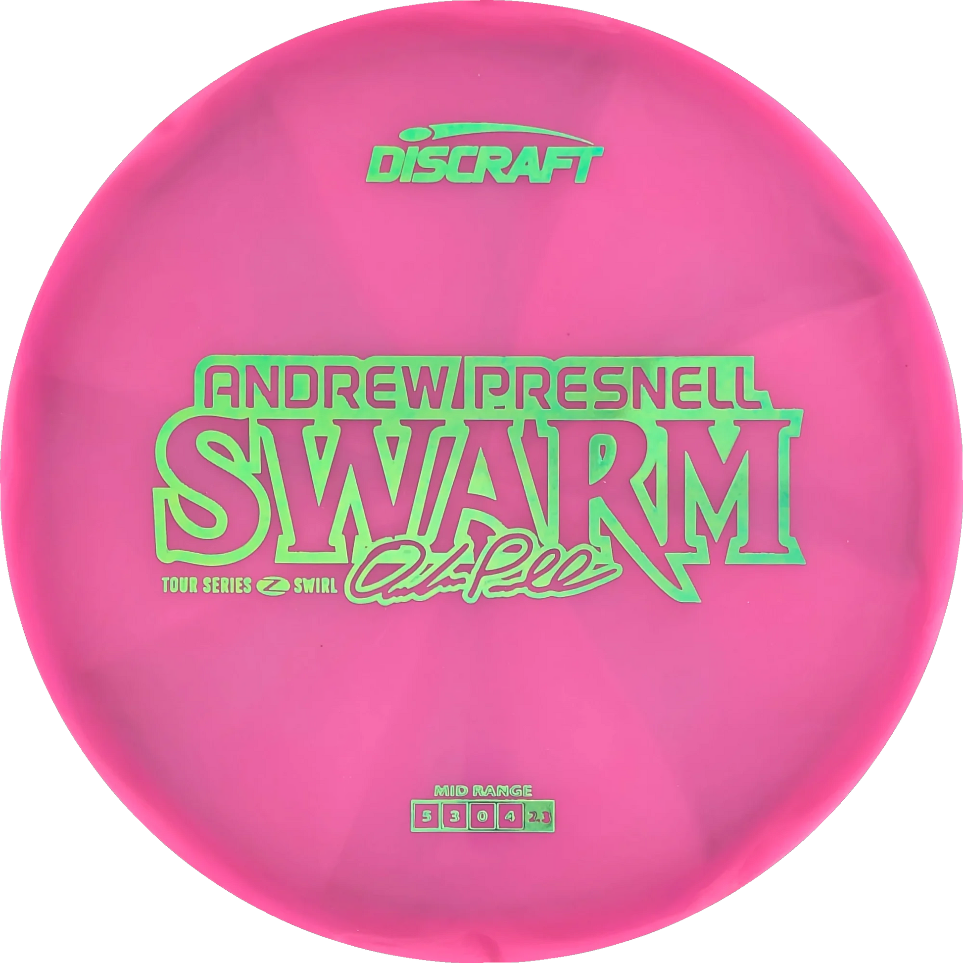 2025 Tour Series Andrew Presnell Swarm