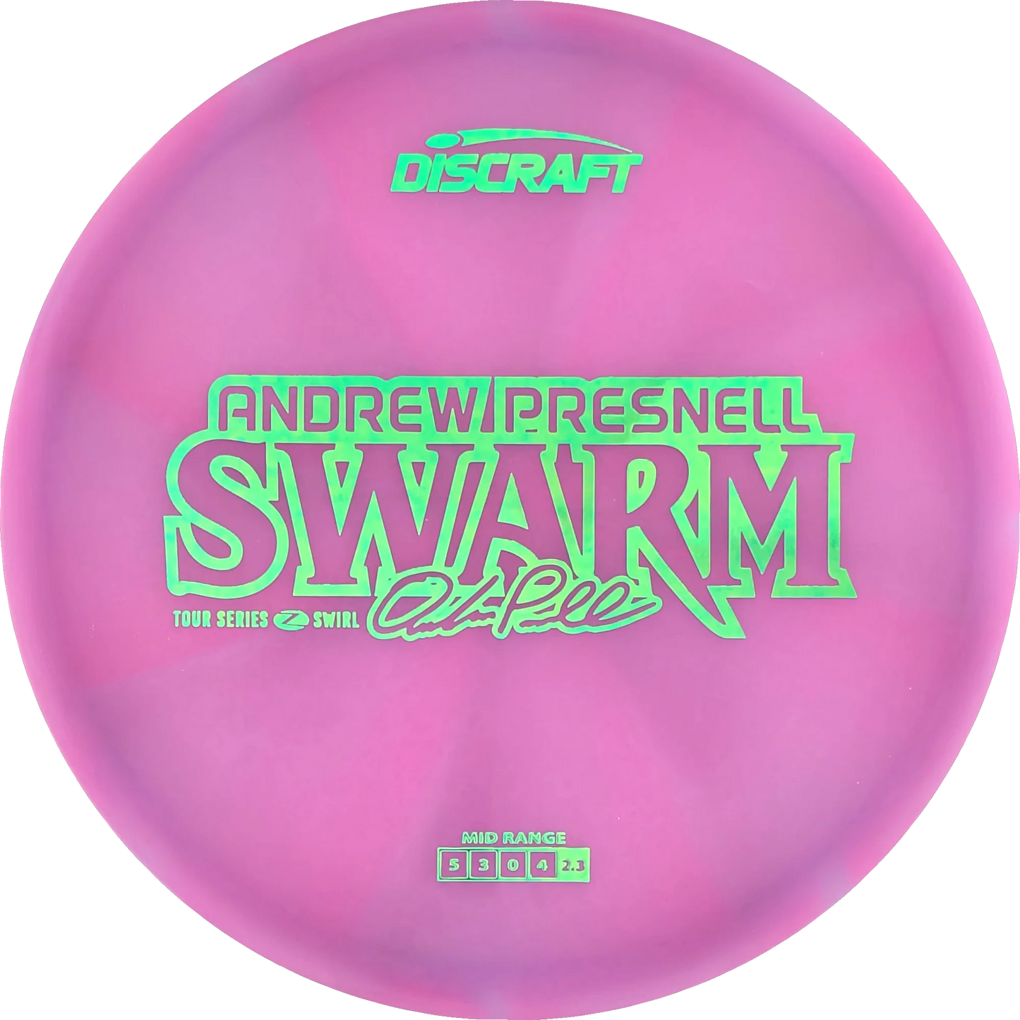 2025 Tour Series Andrew Presnell Swarm