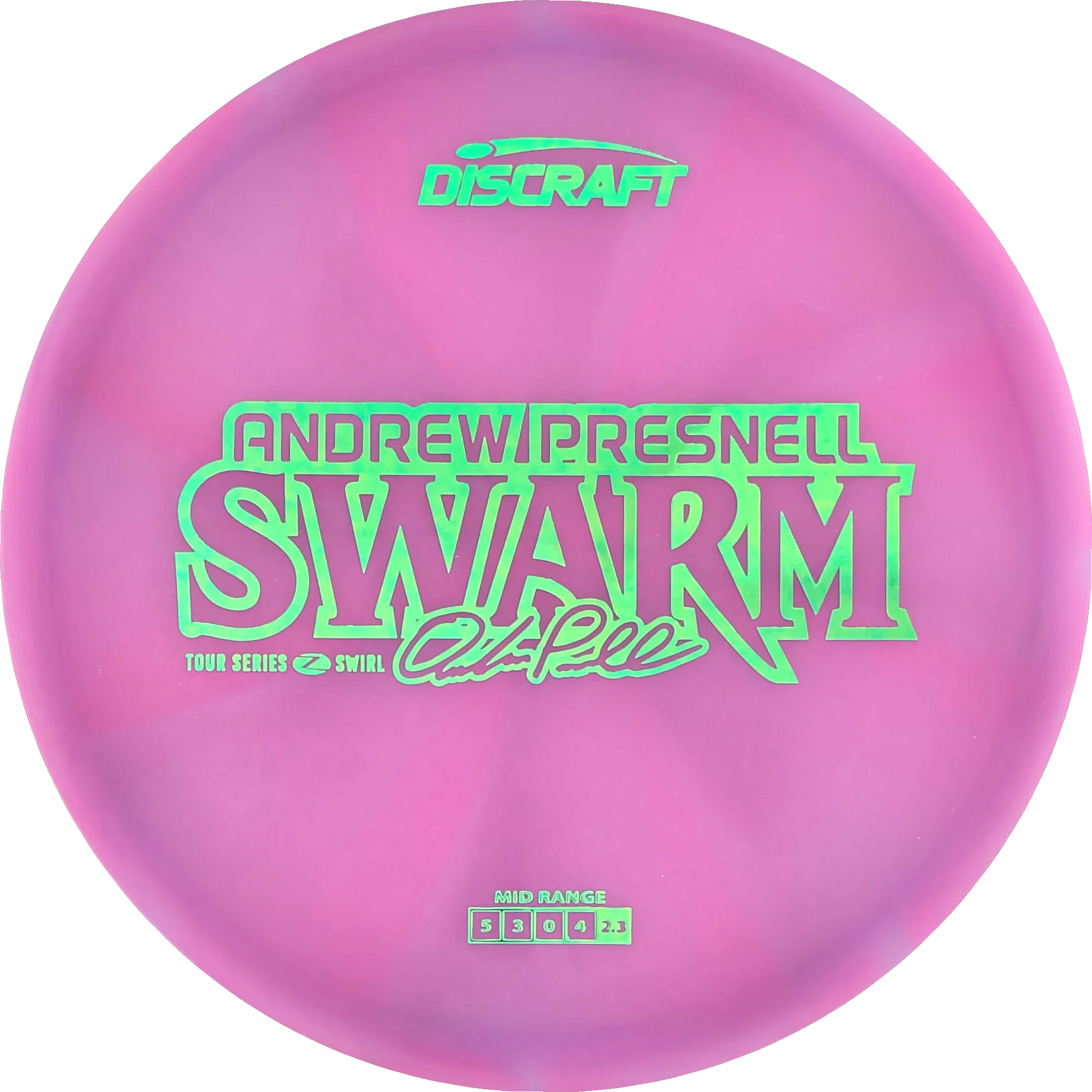 2025 Tour Series Andrew Presnell Swarm