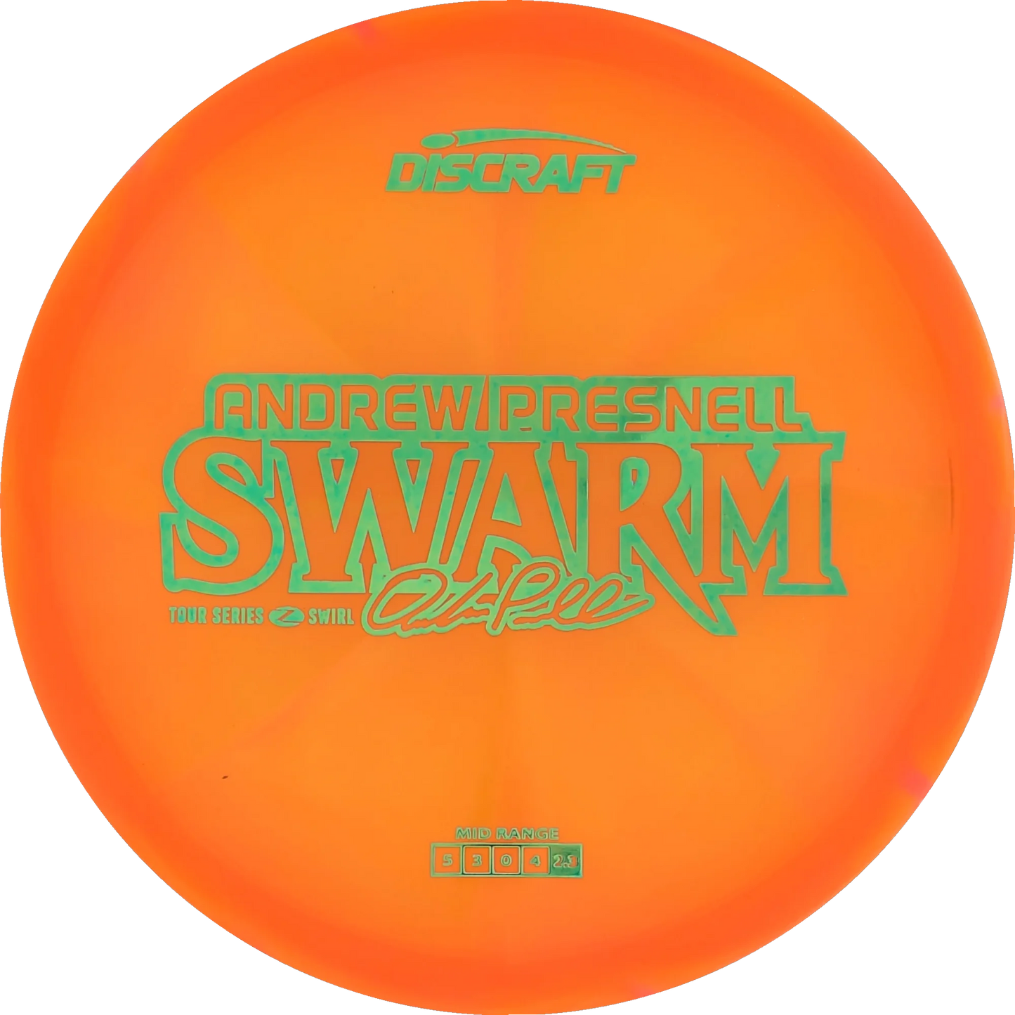 2025 Tour Series Andrew Presnell Swarm