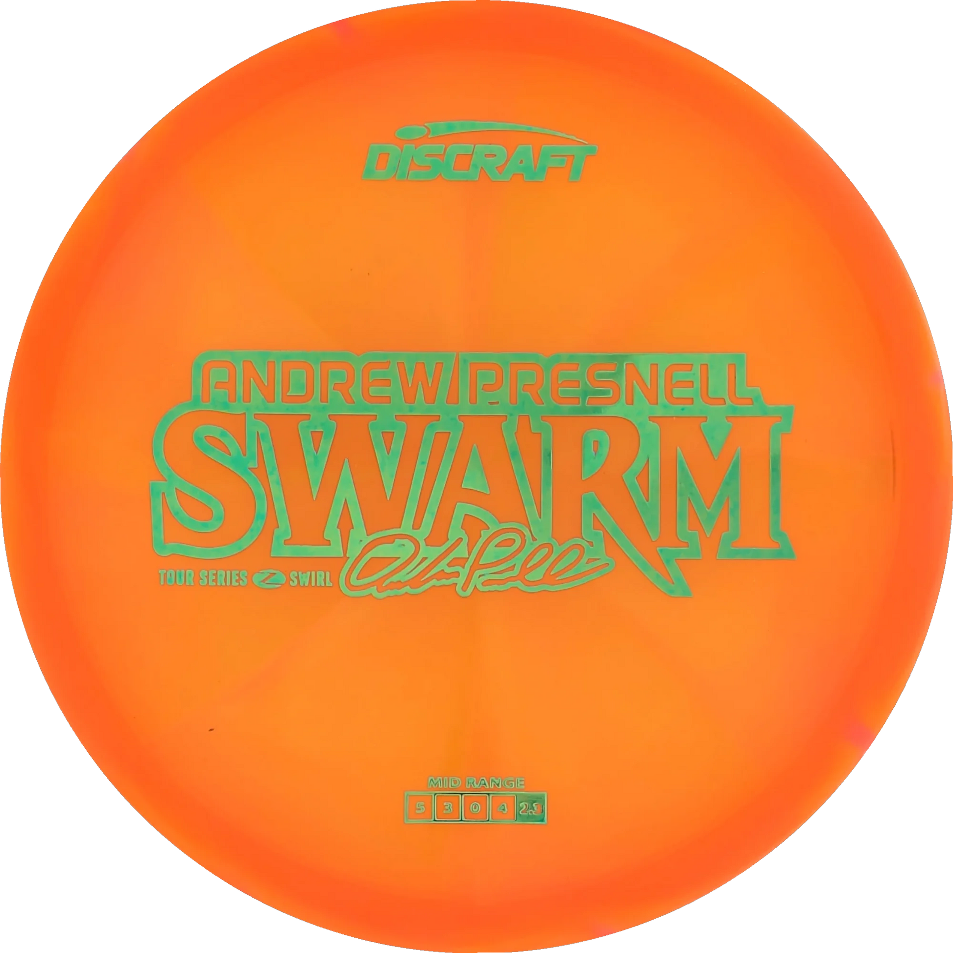 2025 Tour Series Andrew Presnell Swarm