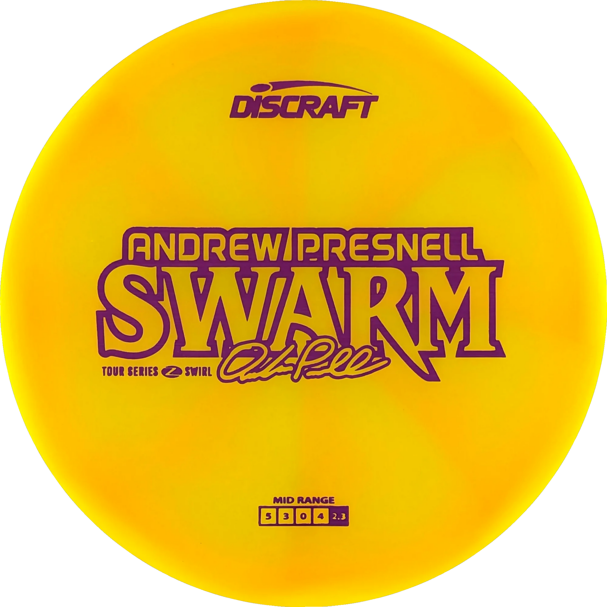 2025 Tour Series Andrew Presnell Swarm