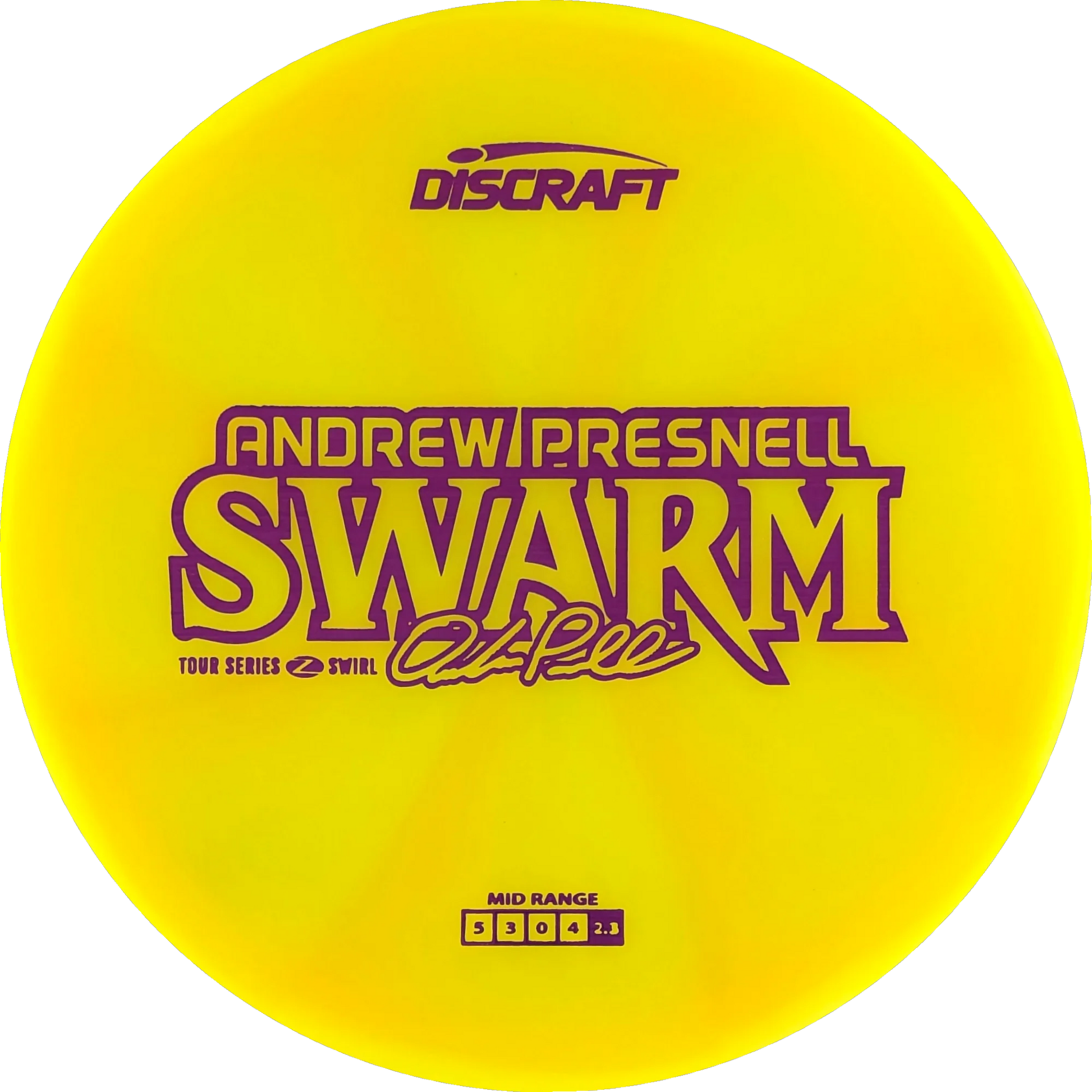 2025 Tour Series Andrew Presnell Swarm