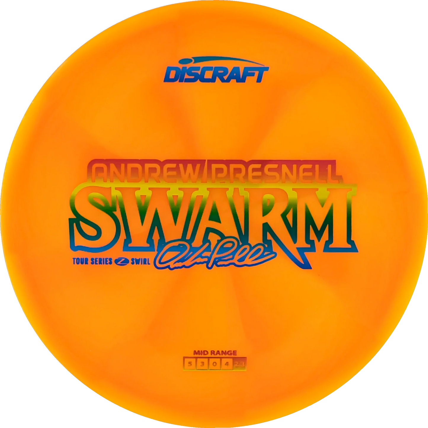 2025 Tour Series Andrew Presnell Swarm