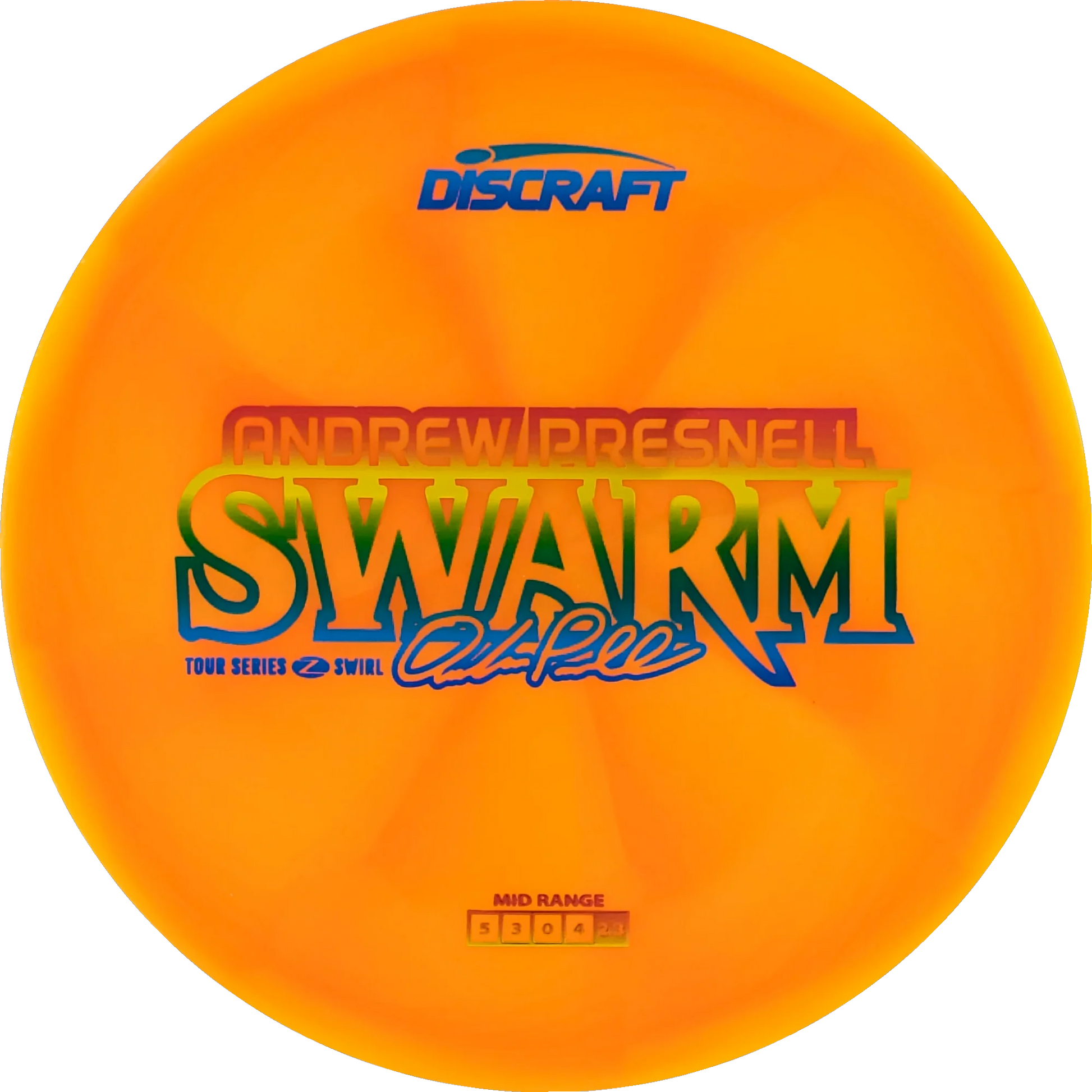 2025 Tour Series Andrew Presnell Swarm