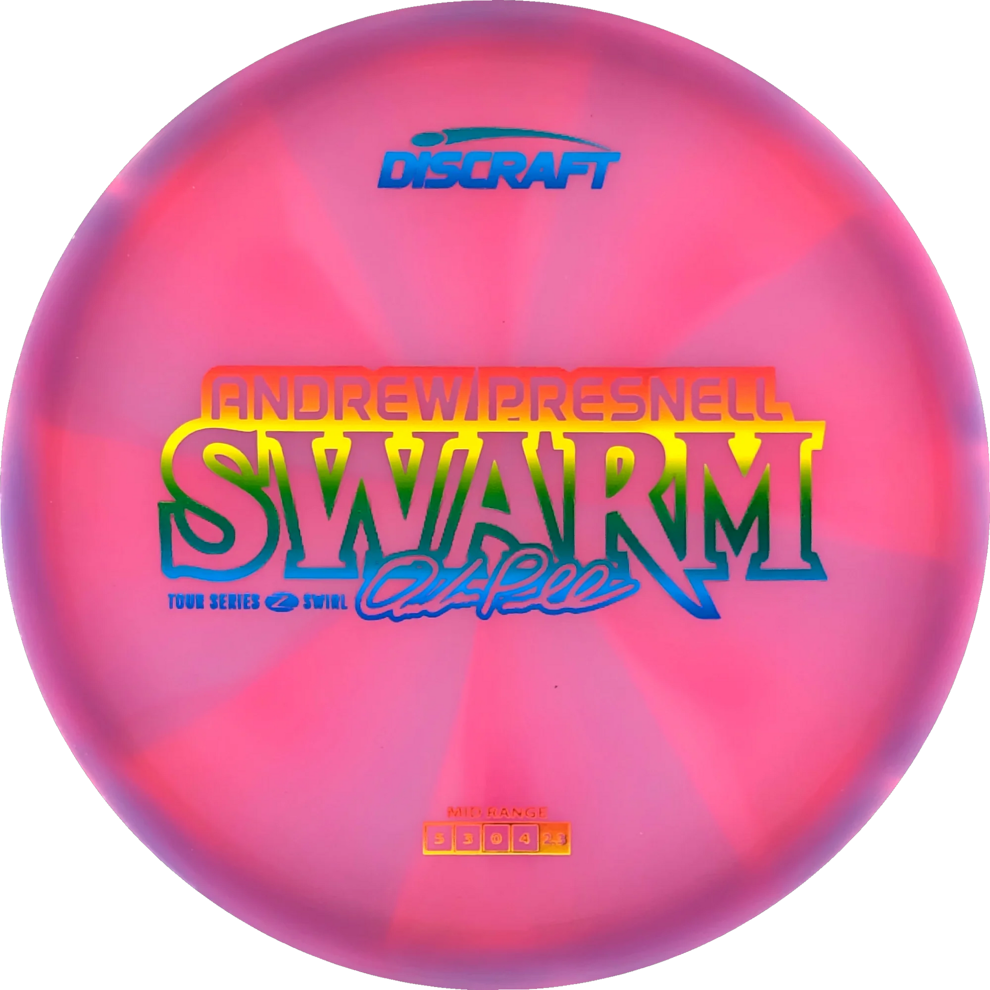 2025 Tour Series Andrew Presnell Swarm