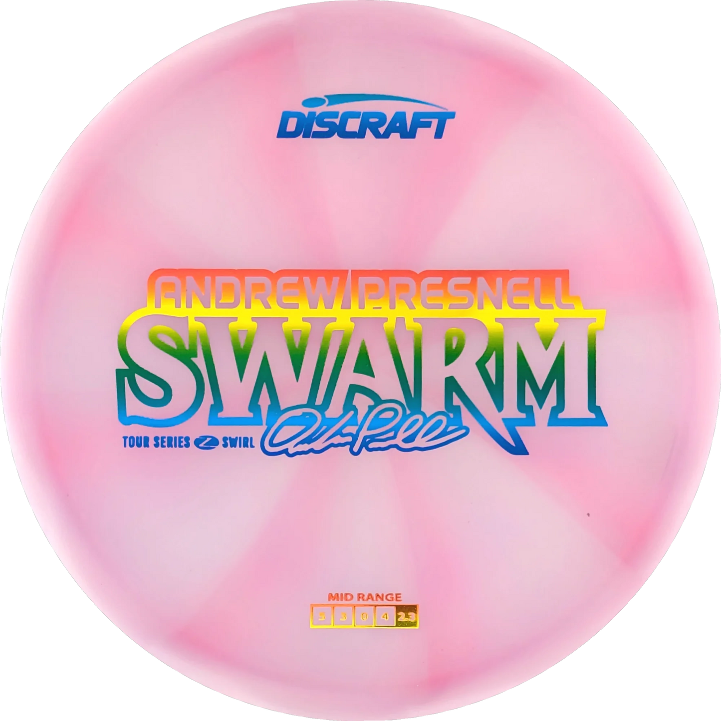 2025 Tour Series Andrew Presnell Swarm