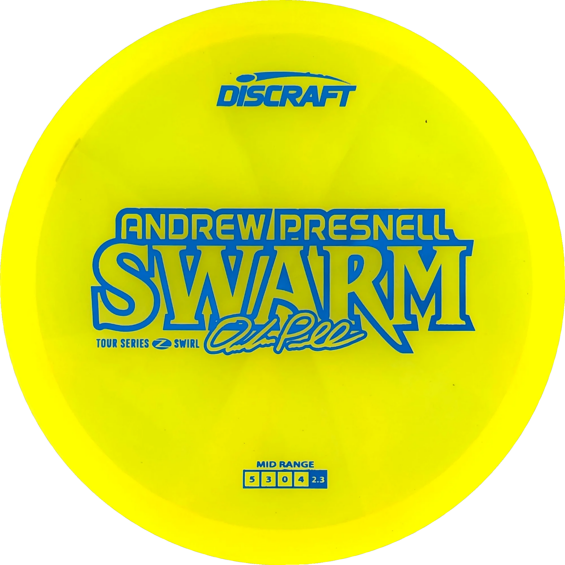 2025 Tour Series Andrew Presnell Swarm