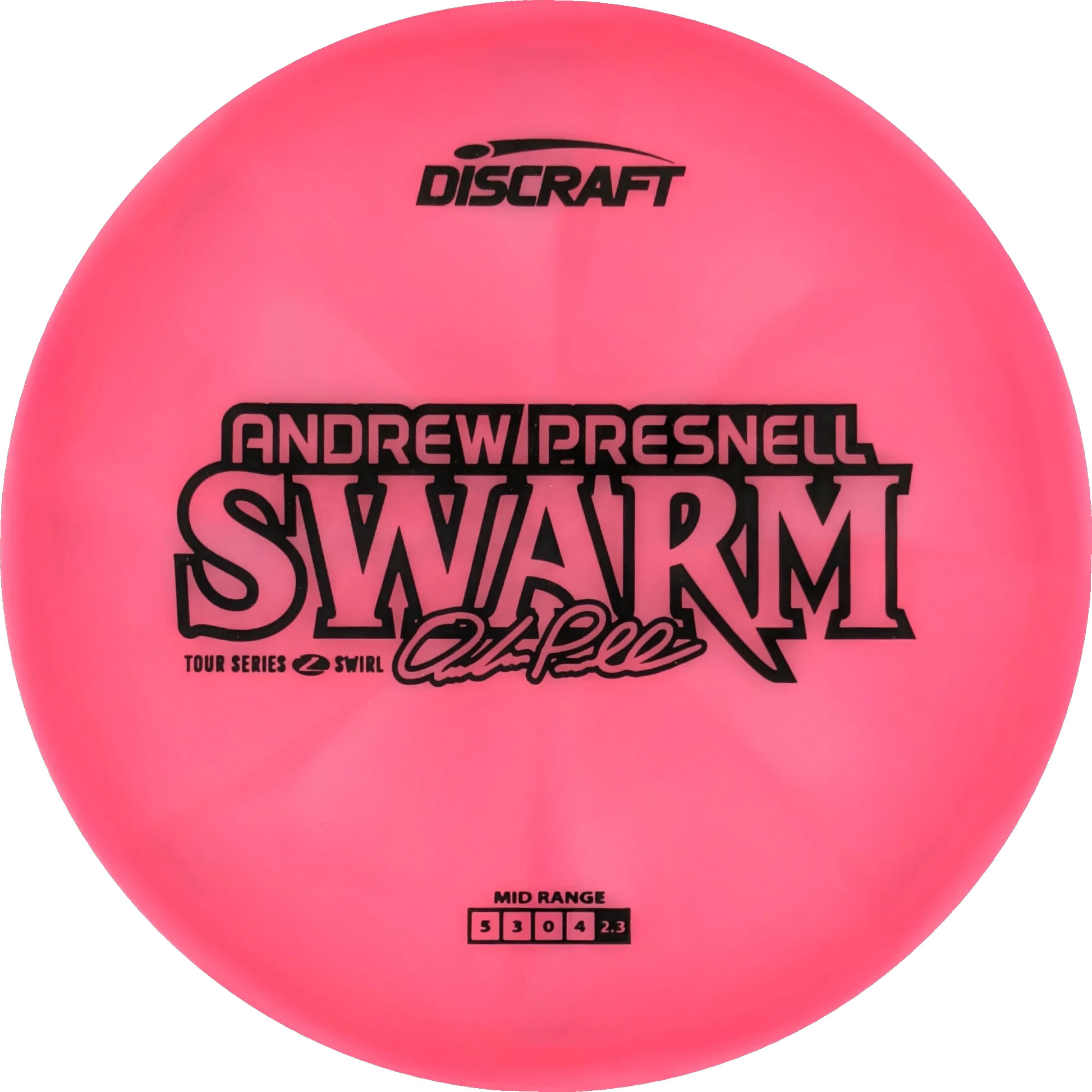 2025 Tour Series Andrew Presnell Swarm