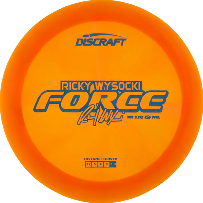 2025 Tour Series Ricky Wysocki Force