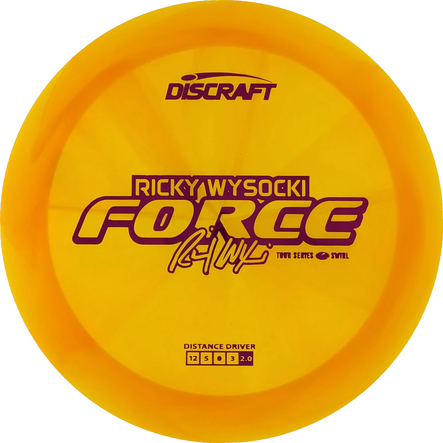 2025 Tour Series Ricky Wysocki Force