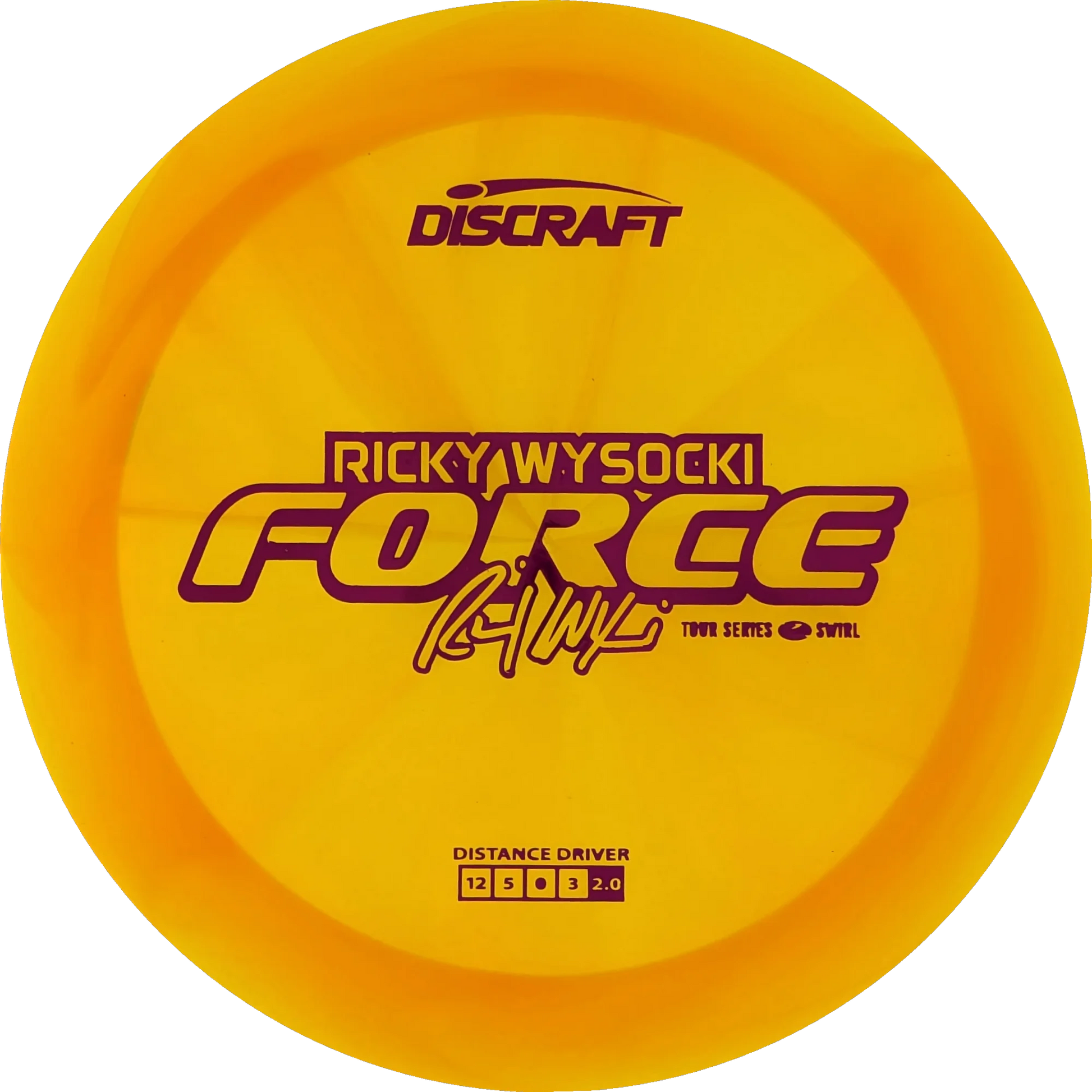 2025 Tour Series Ricky Wysocki Force