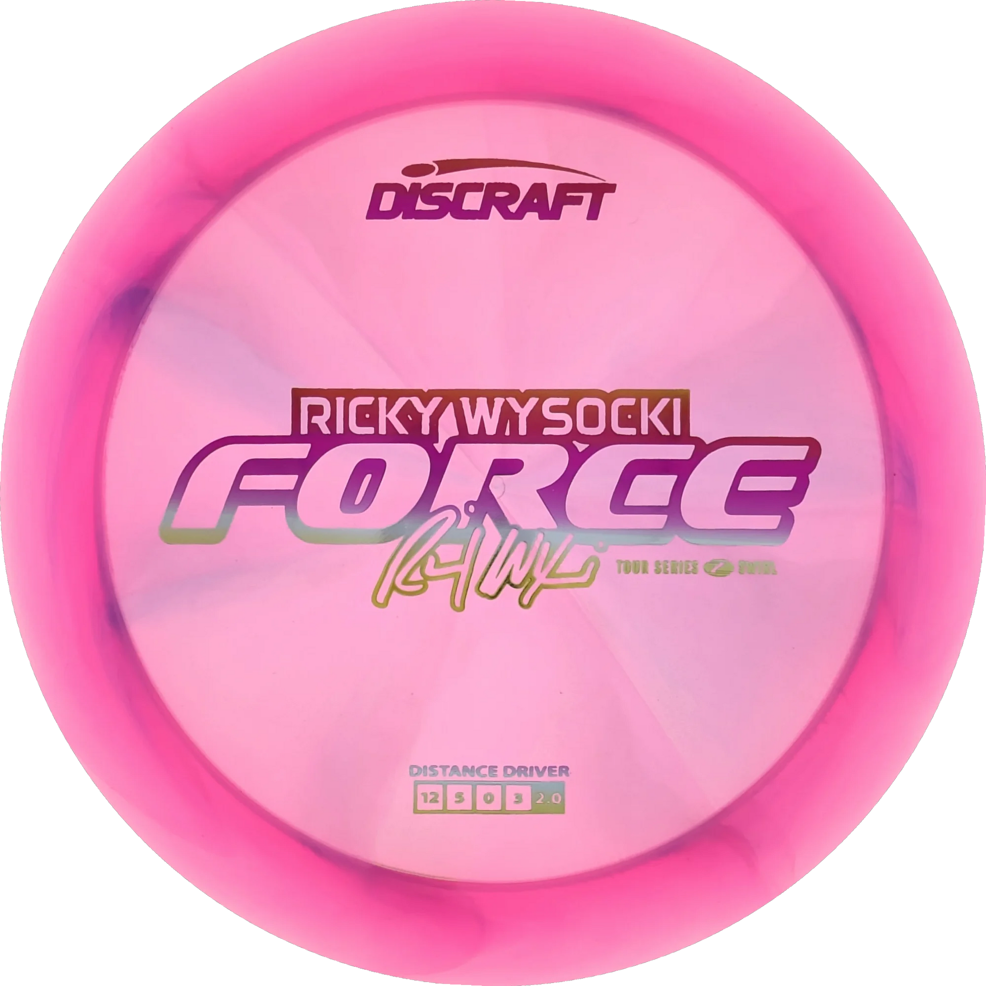 2025 Tour Series Ricky Wysocki Force