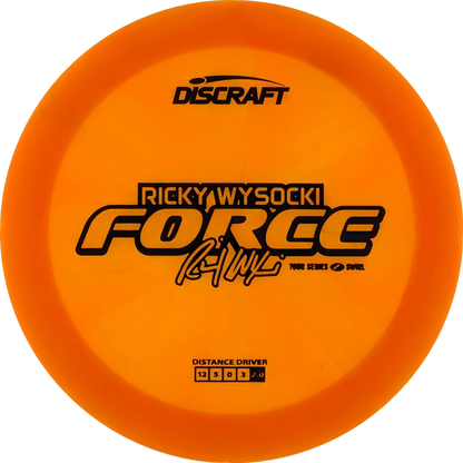 2025 Tour Series Ricky Wysocki Force