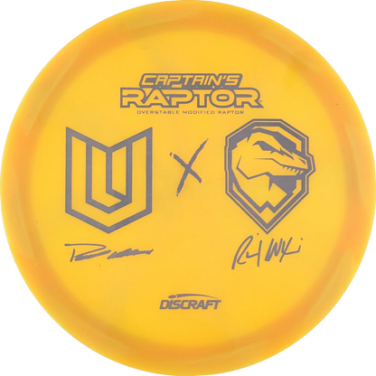 2025 Z Swirl Ulibarri x Wysocki Collab Captains Raptor