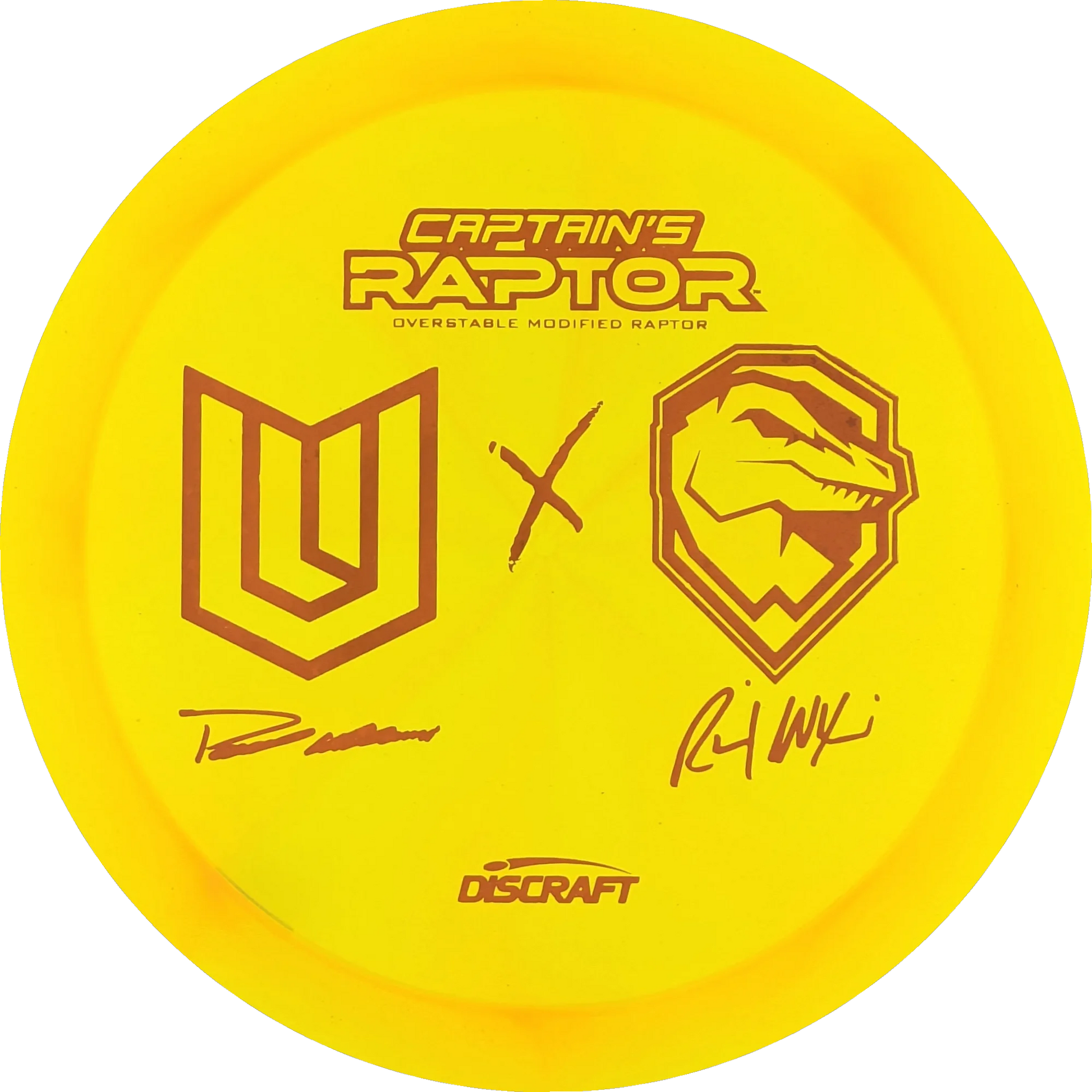 2025 Z Swirl Ulibarri x Wysocki Collab Captains Raptor