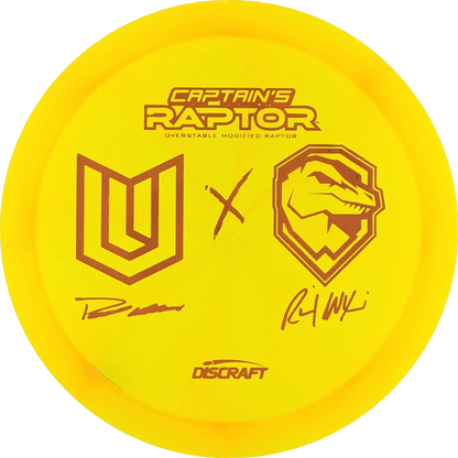 2025 Z Swirl Ulibarri x Wysocki Collab Captains Raptor