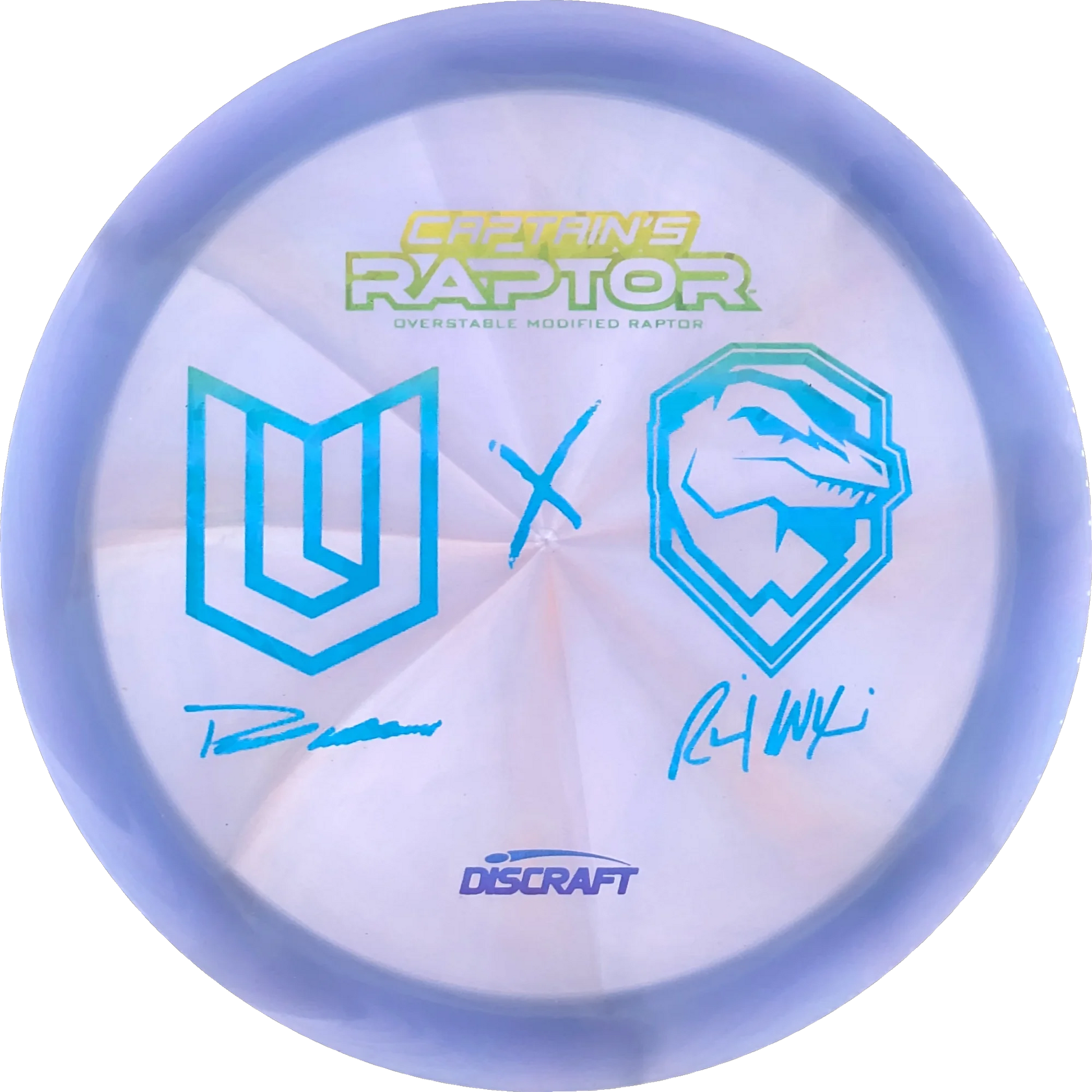 2025 Z Swirl Ulibarri x Wysocki Collab Captains Raptor