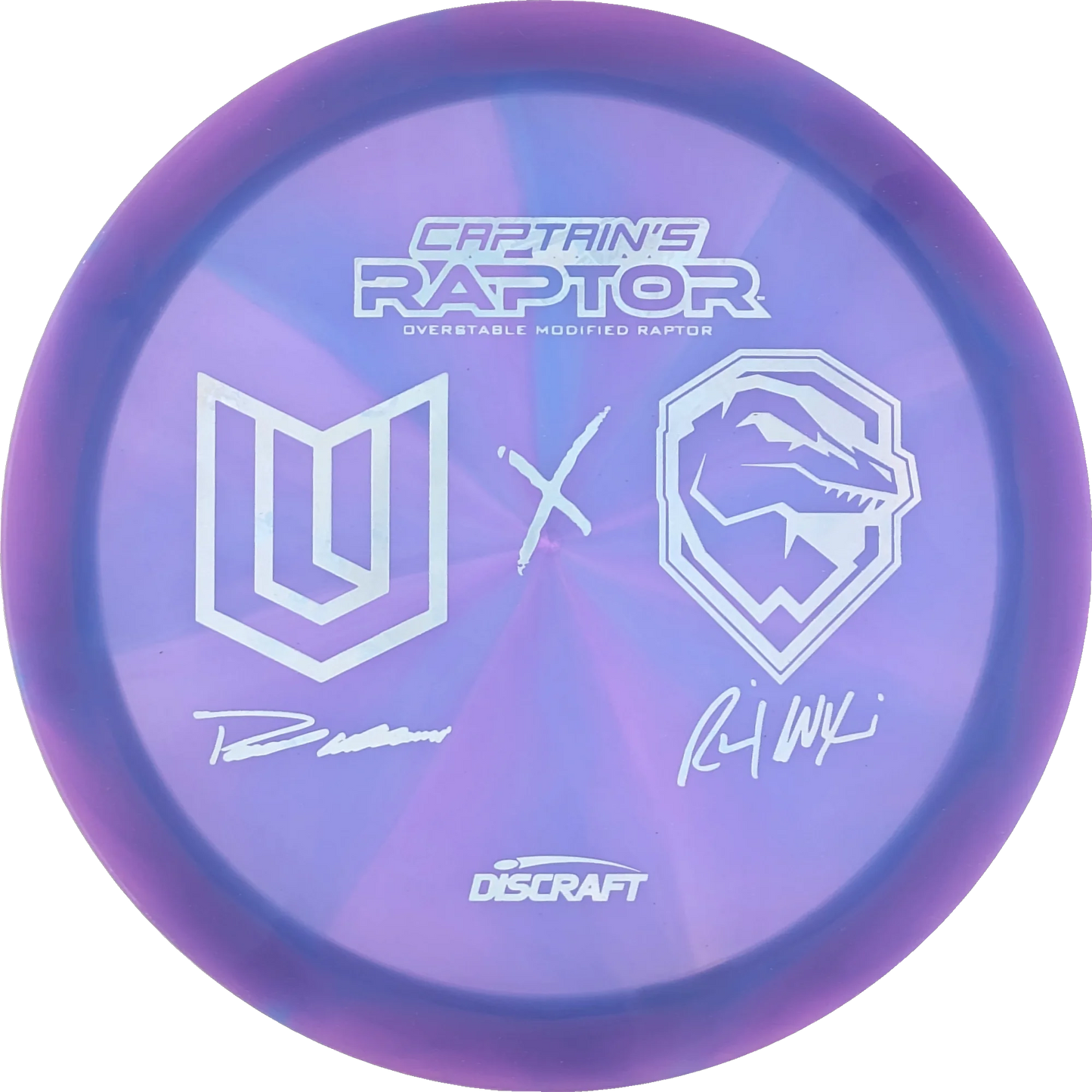 2025 Z Swirl Ulibarri x Wysocki Collab Captains Raptor