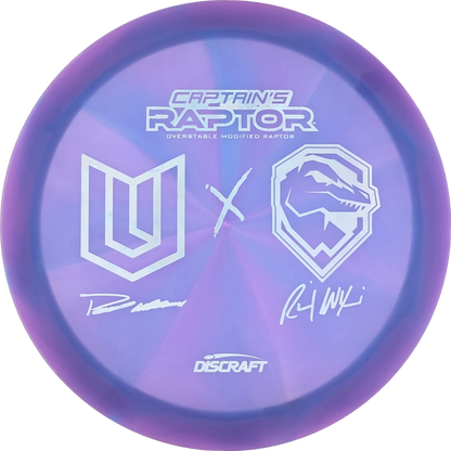 2025 Z Swirl Ulibarri x Wysocki Collab Captains Raptor