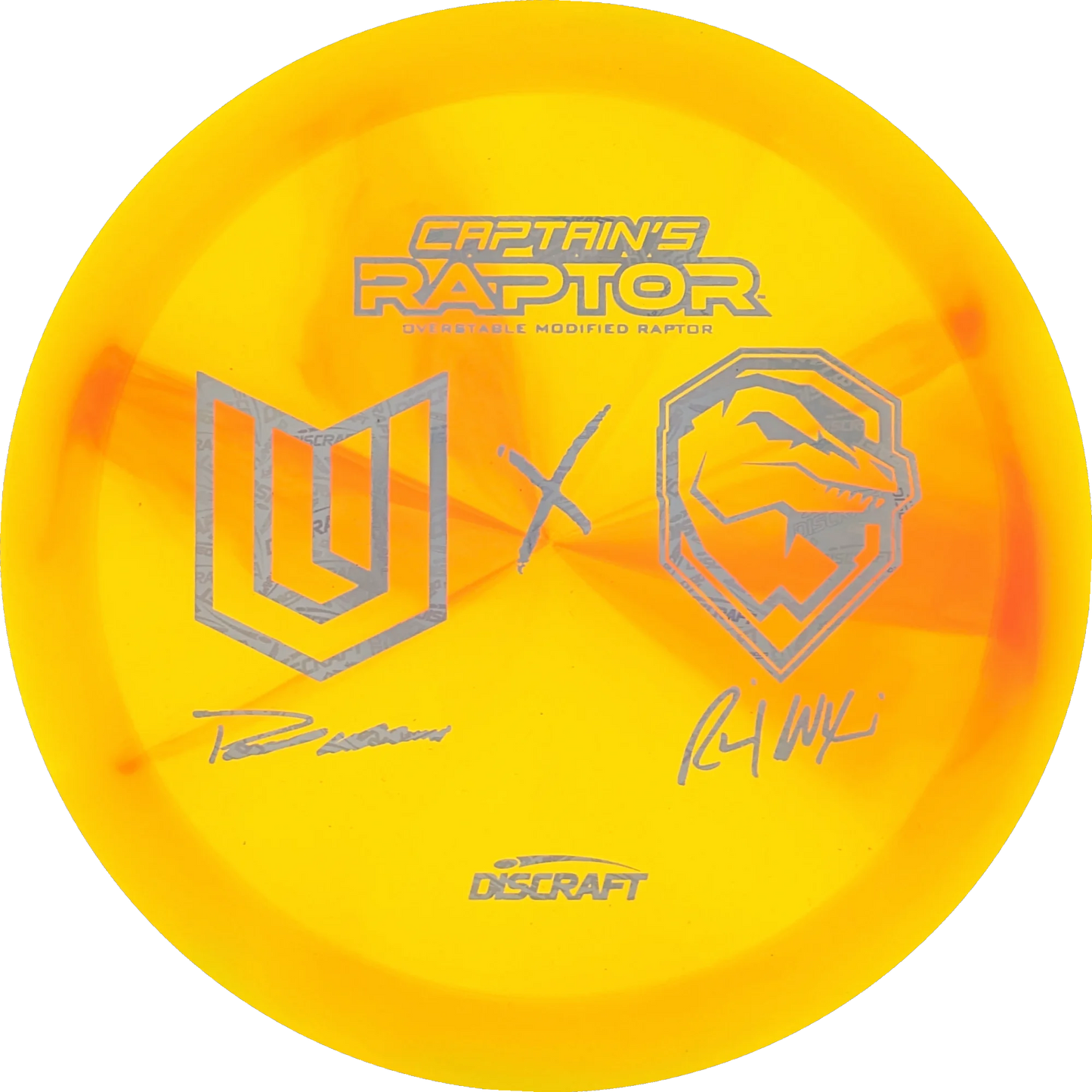 2025 Z Swirl Ulibarri x Wysocki Collab Captains Raptor