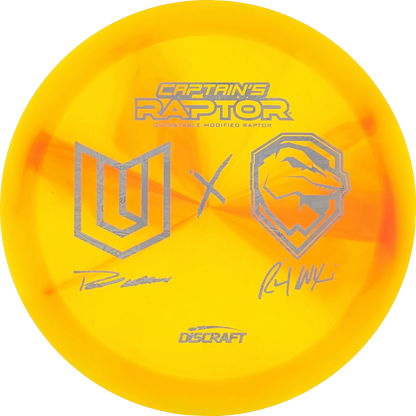 2025 Z Swirl Ulibarri x Wysocki Collab Captains Raptor