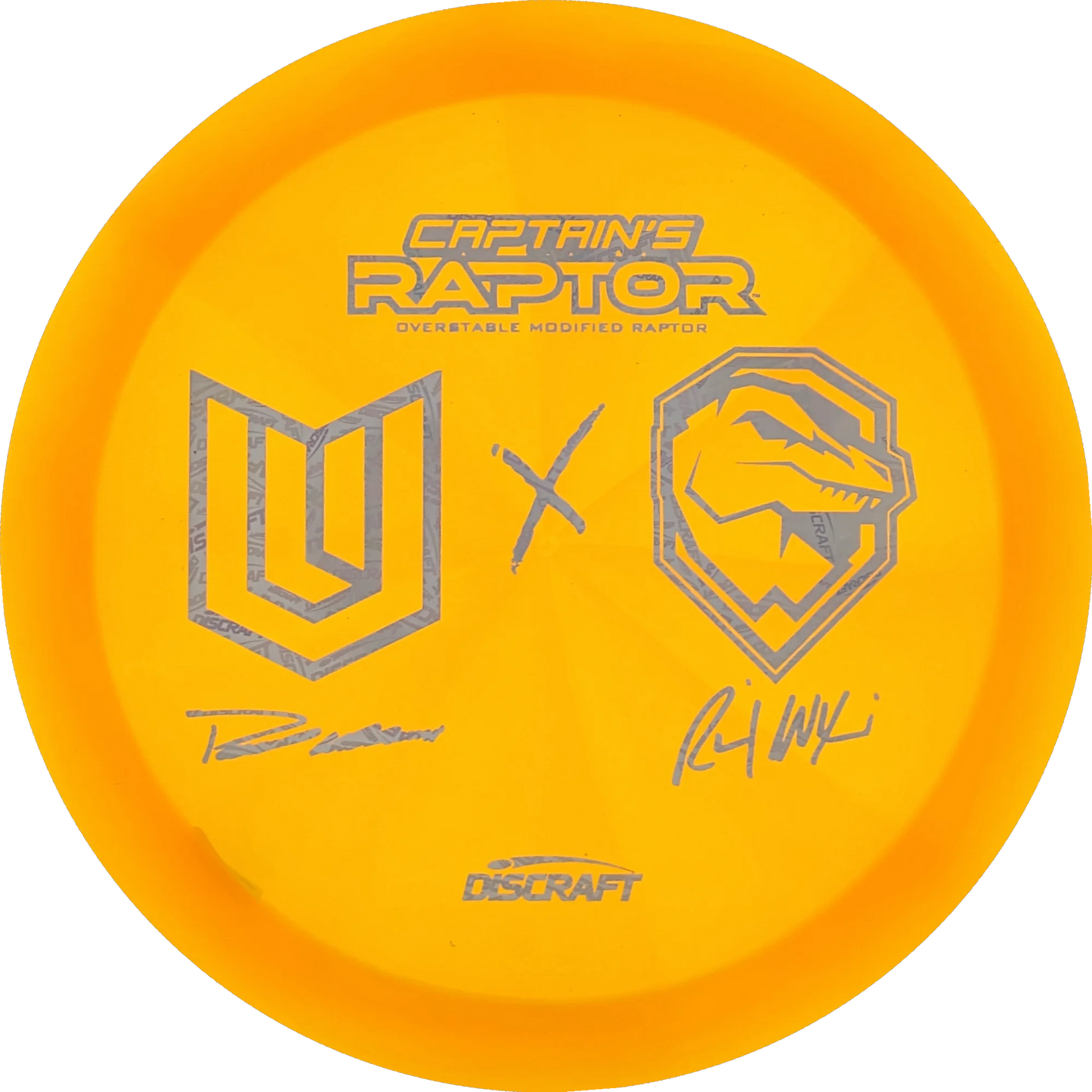 2025 Z Swirl Ulibarri x Wysocki Collab Captains Raptor